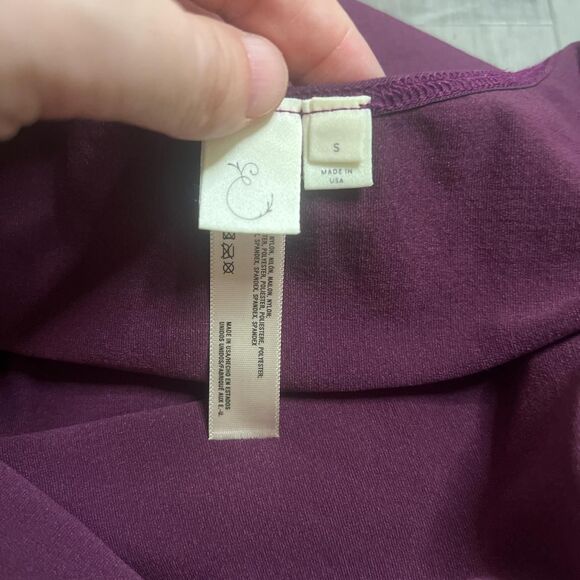 byEloise Shapewear Tank Top Purple Size Small - Picture 3 of 4